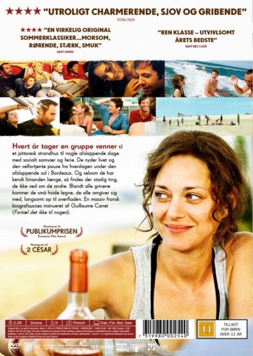 Små Hvide Løgne / Little White Lies - DVD
