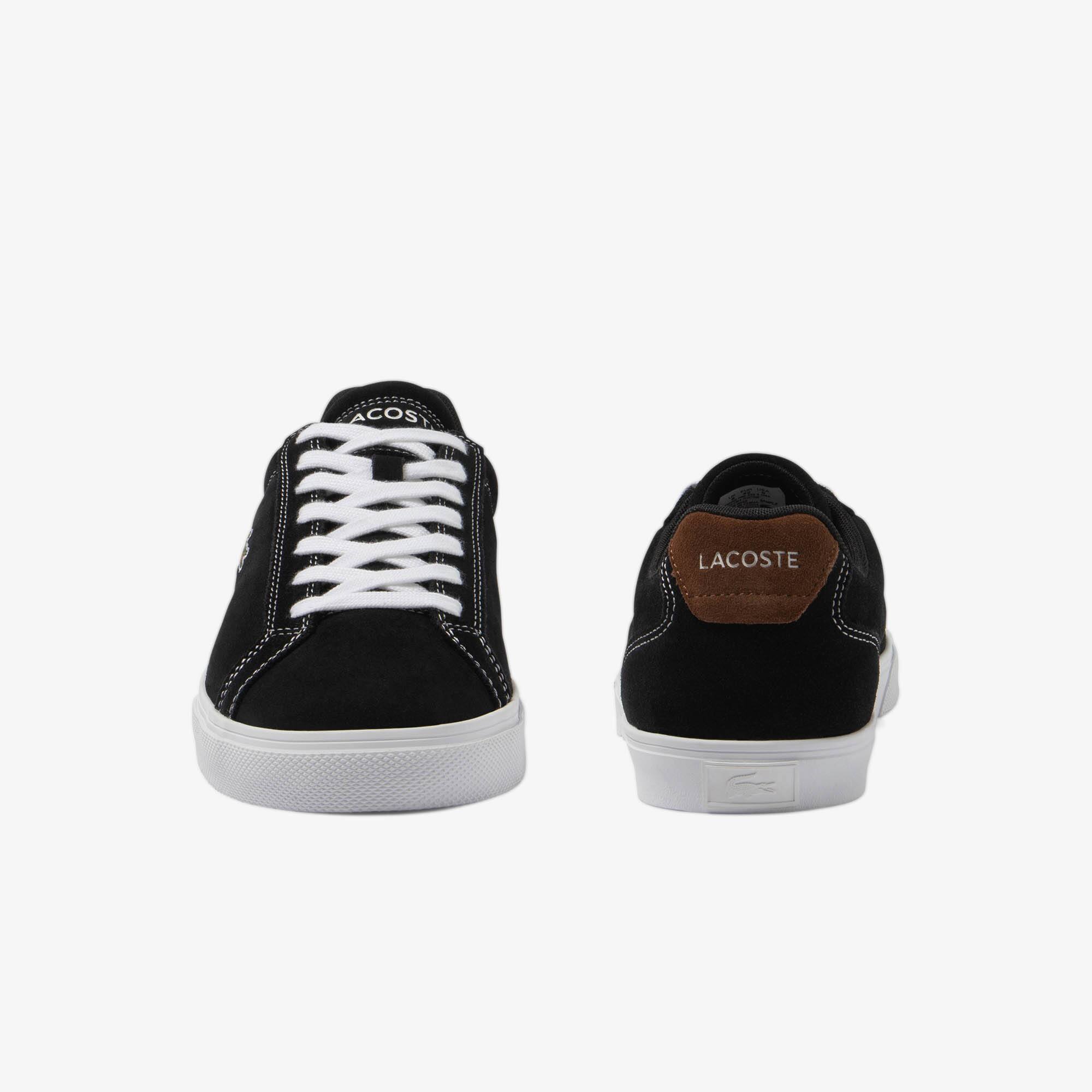 Herren-Sneakers LEROND Pro aus Leder Sneakers - Schwarz - Lacoste - Herren