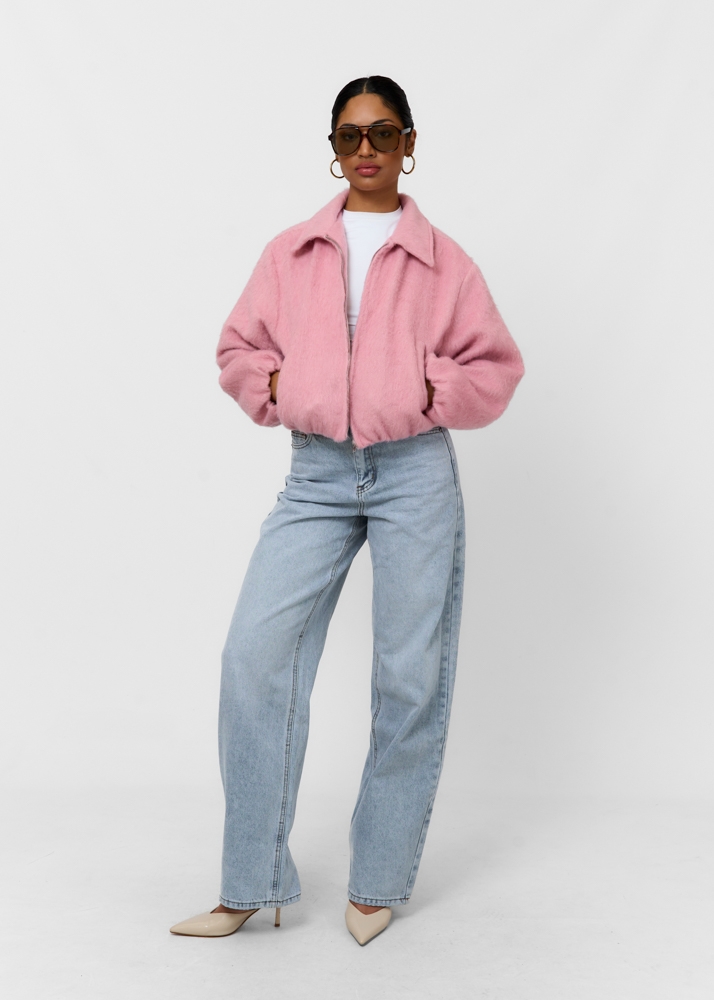Steffie jacket lichtroze