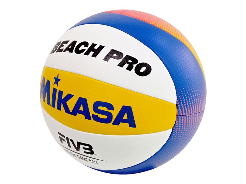 Mikasa Beach Volleyball BV550C Volleyball für Wettkampf