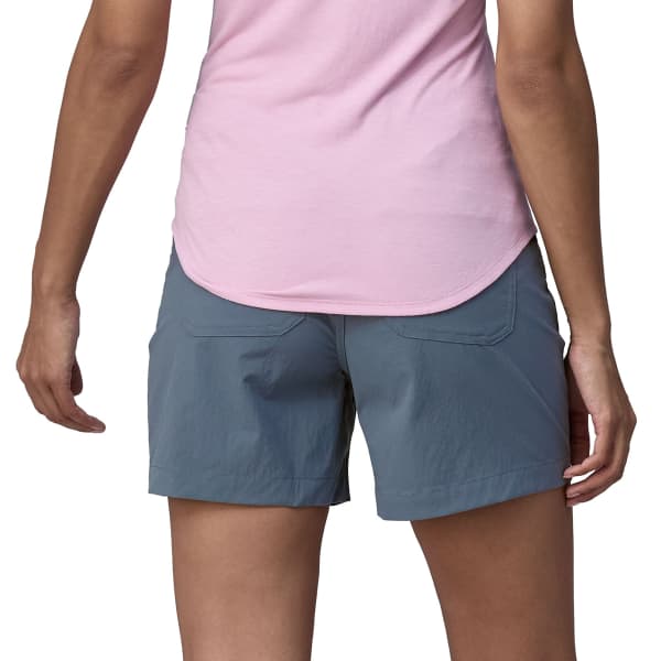 Short randonnée PATAGONIA W'S QUANDARY SHORTS 5 IN UTILITY BLUE