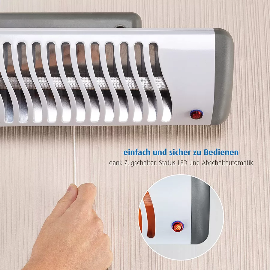 reer Wickeltisch-Wärmestrahler EasyHeat