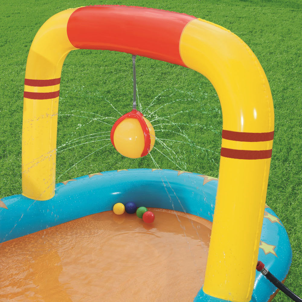 Bestway Opblaasbaar Speelcenter Lil' Champ, 435x213x117cm