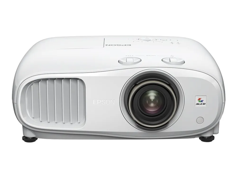 Epson EH-TW7100 - 3LCD-projektor - 3D - 3000 lumen (hvid) - 3000 lumen (farve) - 3840 x 2160 (2 x 1920 x 1080) - 16:9 - 4K - hvid