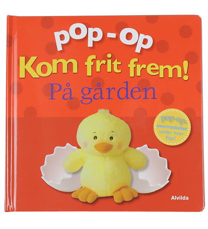 Alvilda Bog - Pop-Op - Kom Frit Frem - P? G?rden - Dansk
