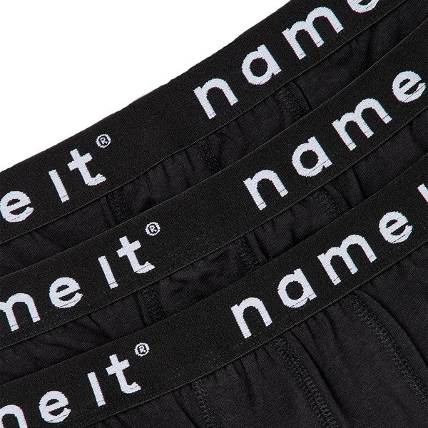 Black NOOS 3-pak underbukser - Name it