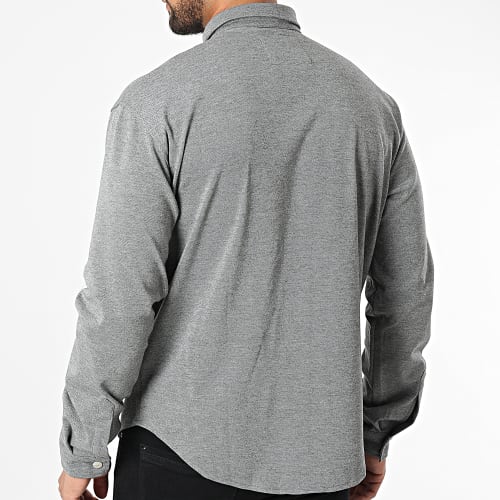 Surchemise M23306TSH Gris Anthracite Chiné