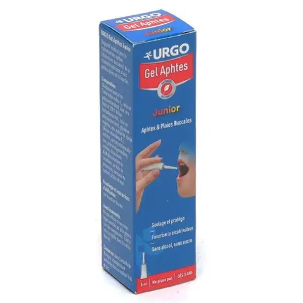 Urgo Gel para Aftas Junior - Tubo de 8ml