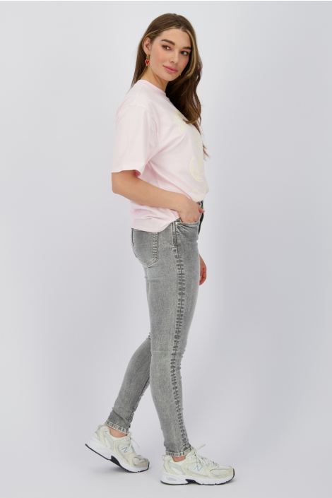 Raizzed roze dames t-shirt