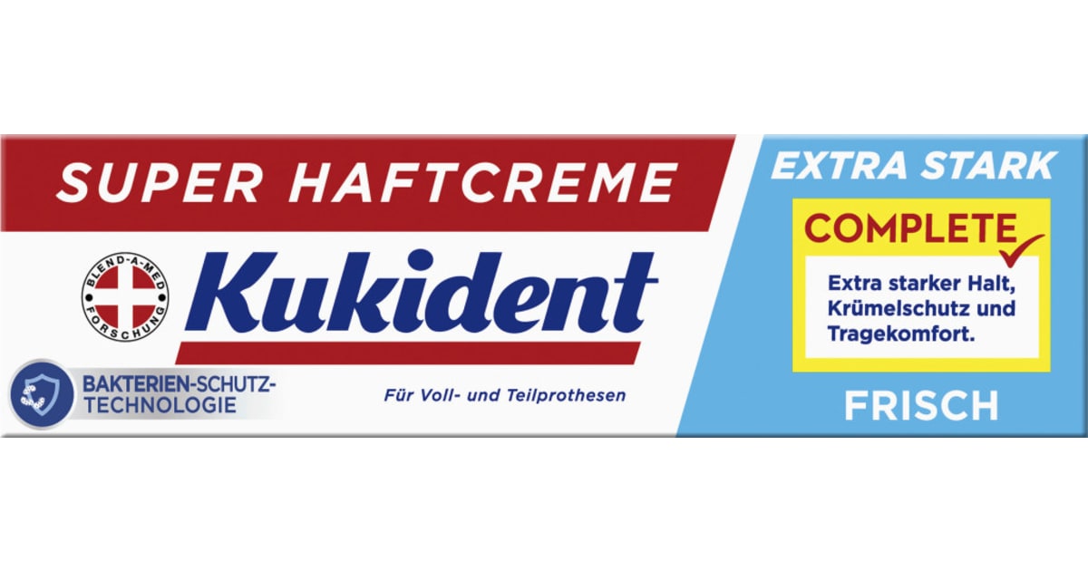 Kukident Haftcreme Complete