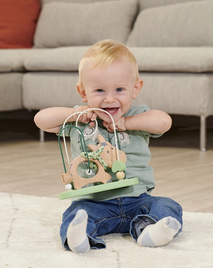 Motorikschleife BABY HIPP - PFERDCHEN (18cm)