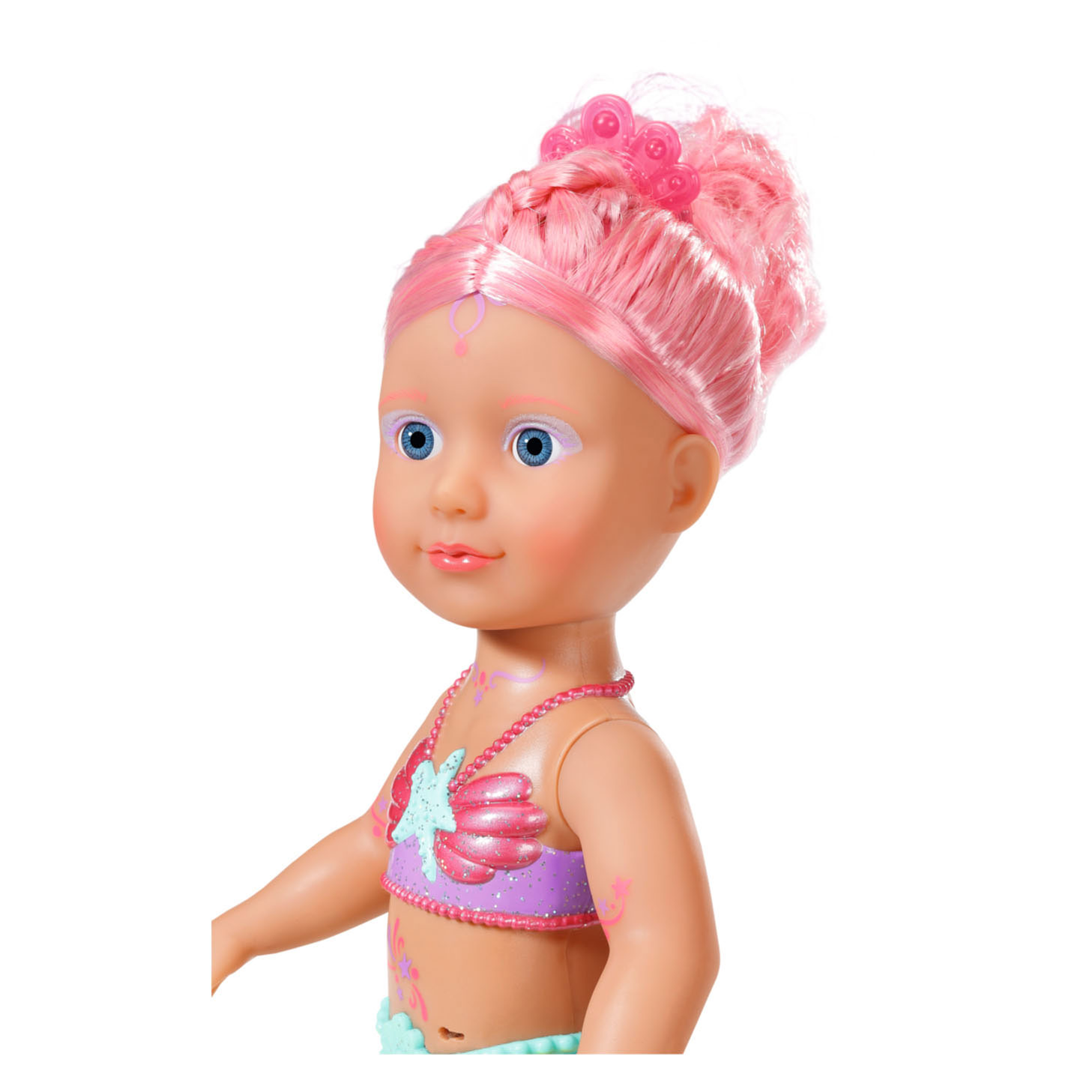 BABY born Little Sister Zeemeermin, 46cm