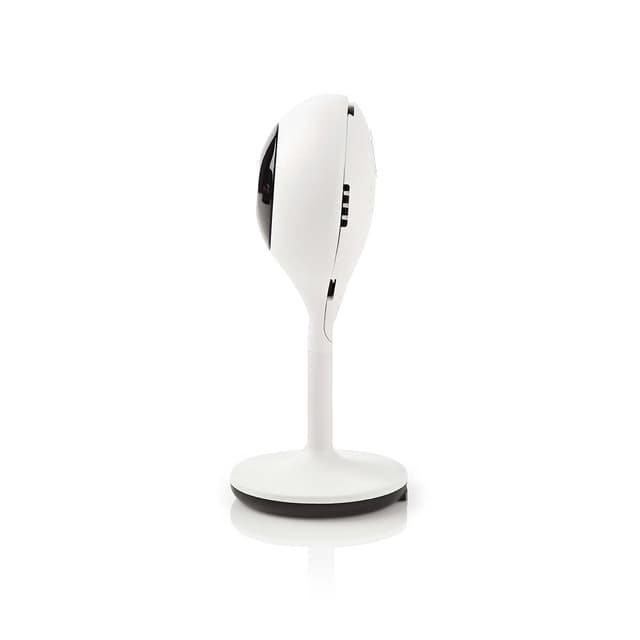 Nedis SmartLife Indendørs Kamera | Wi-Fi | Full HD 1080p | Cloud Storage (mulighed) / microSD (ikke inkluderet) | Med bevægelsessensor | Nattesyn | Hvid