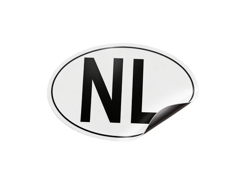 AutoXtreme Landcode NL magneet sticker