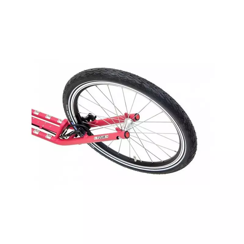 Footbike KOSTKA TOUR MAX (G5) - Mystic Strawberry