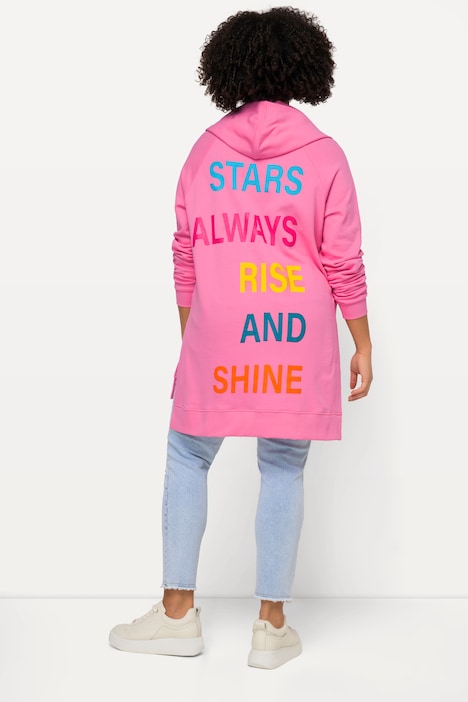 Sweatshirt, Rücken-Statement, Rundhals, Langarm