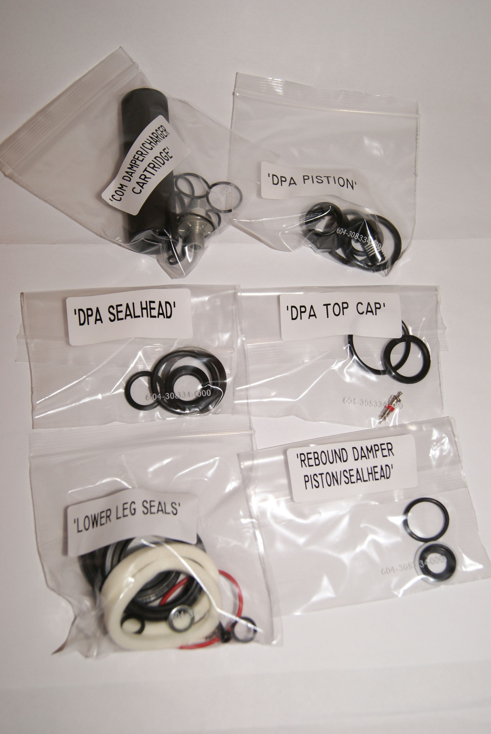 RockShox Service kit Pike, dual position