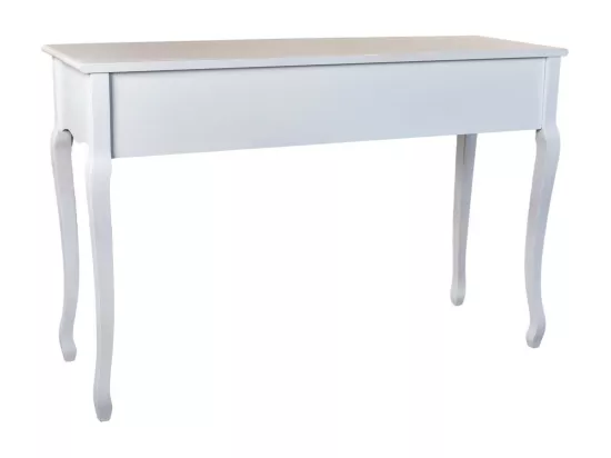 Hall en bois avec 3 tiroirs 120x40x78