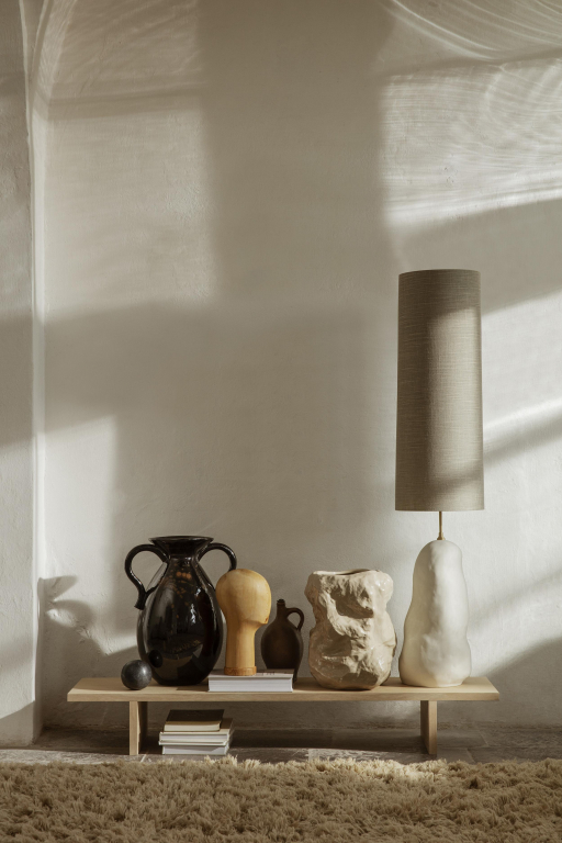 Ferm Living Kona display salontafel 140x34