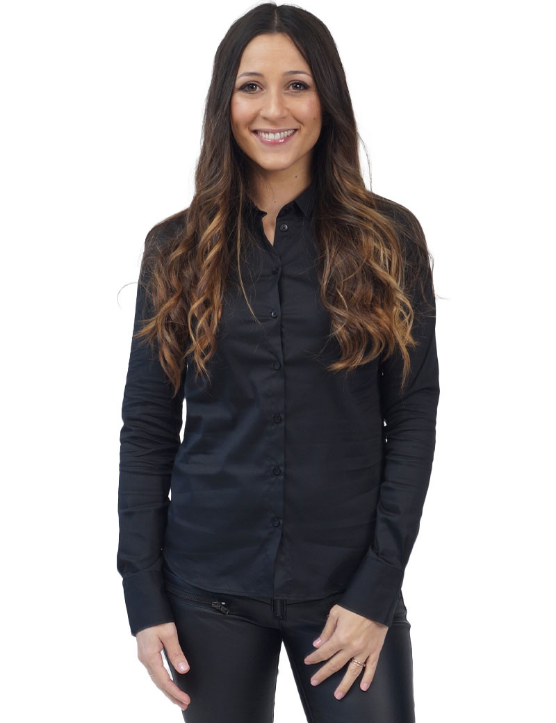 MOS MOSH CHEMISE TILDA NOIR
