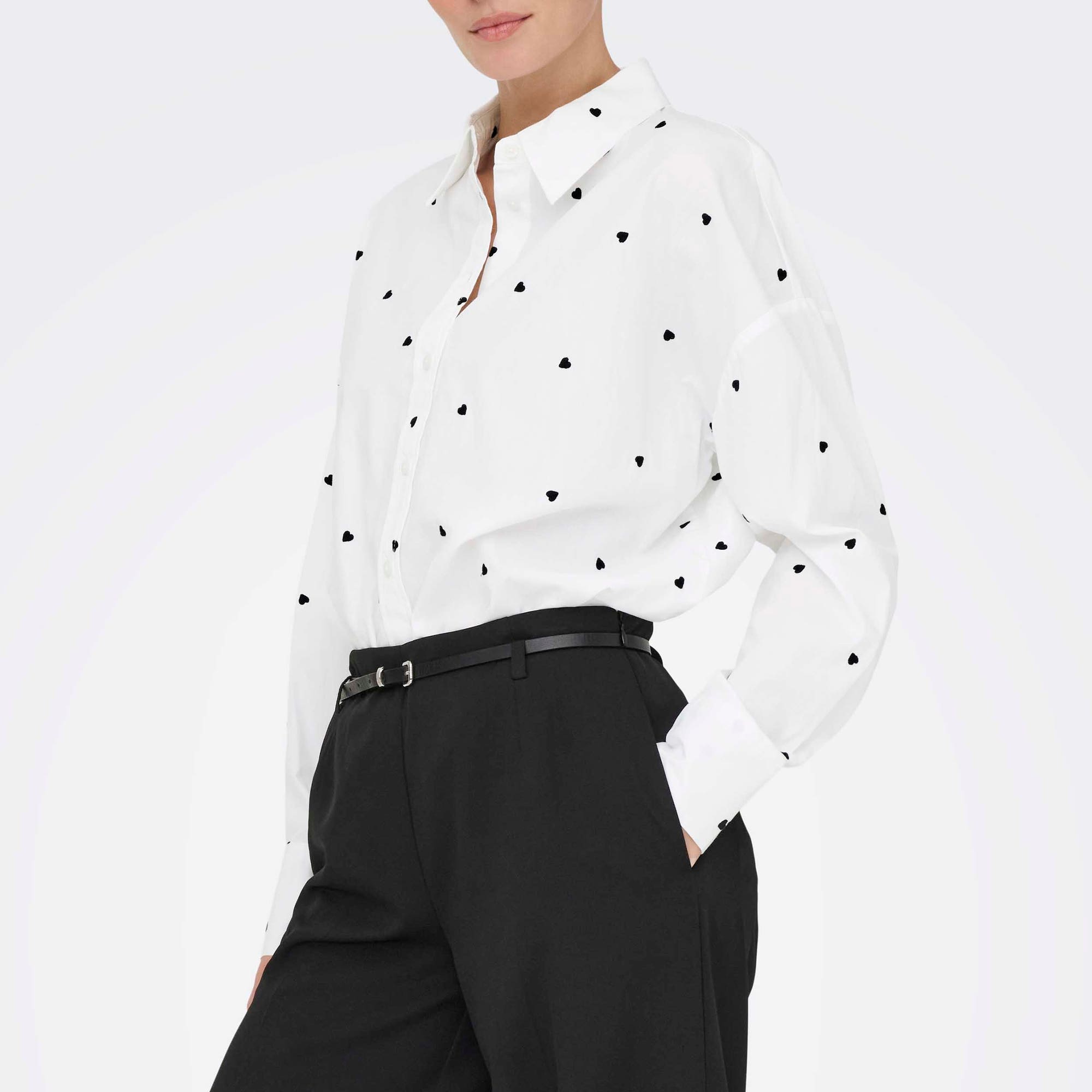 Chemise Femme noir