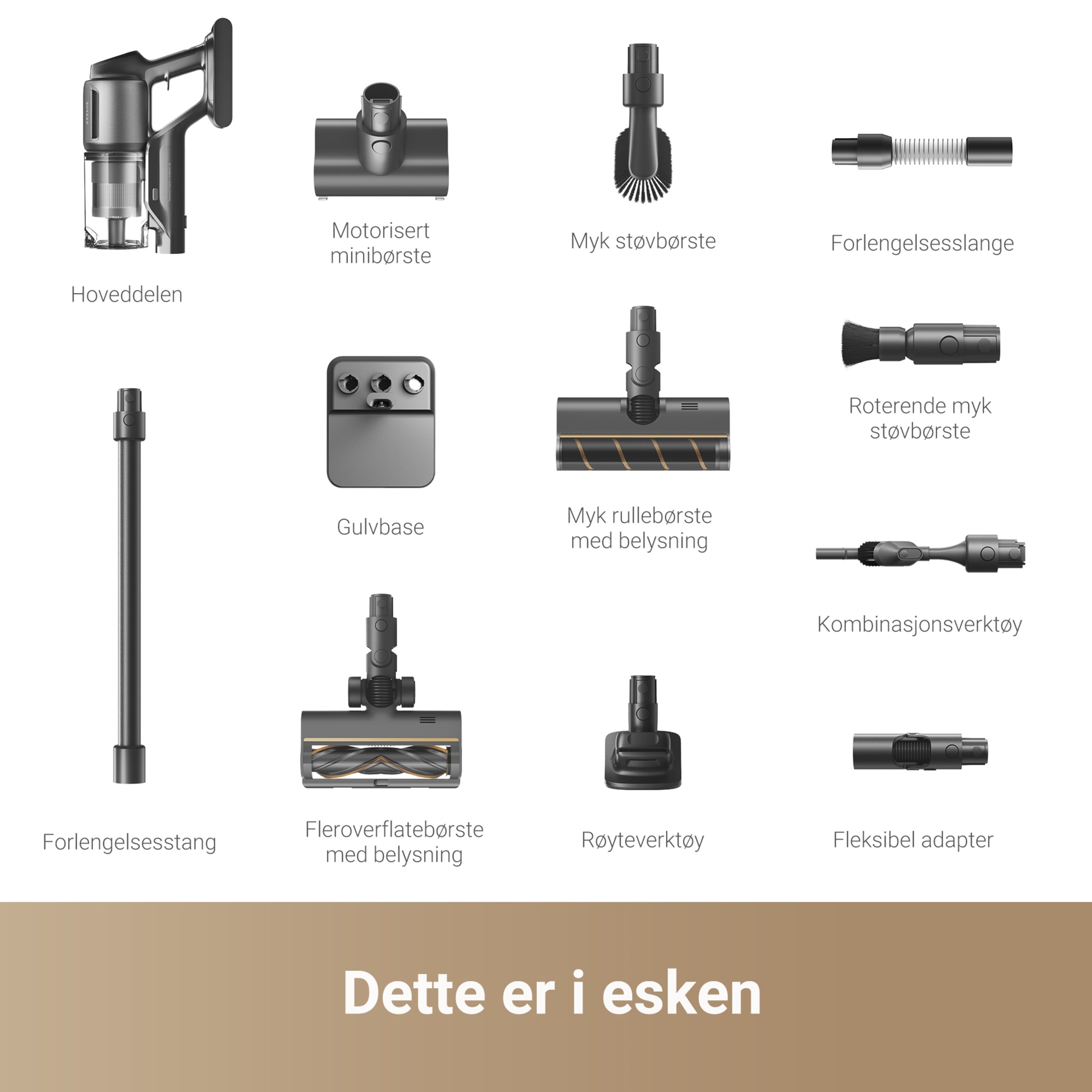 Dreame Håndstøvsuger Z30