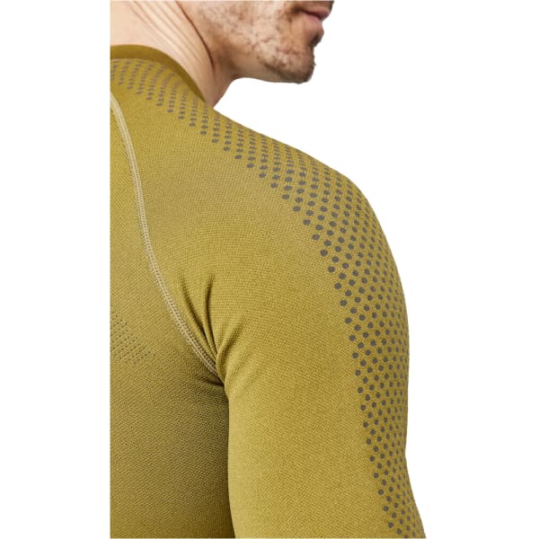 T-shirt thermique CRAFT ADV WARM INTENSITY LS M ALGAE-GRANITE