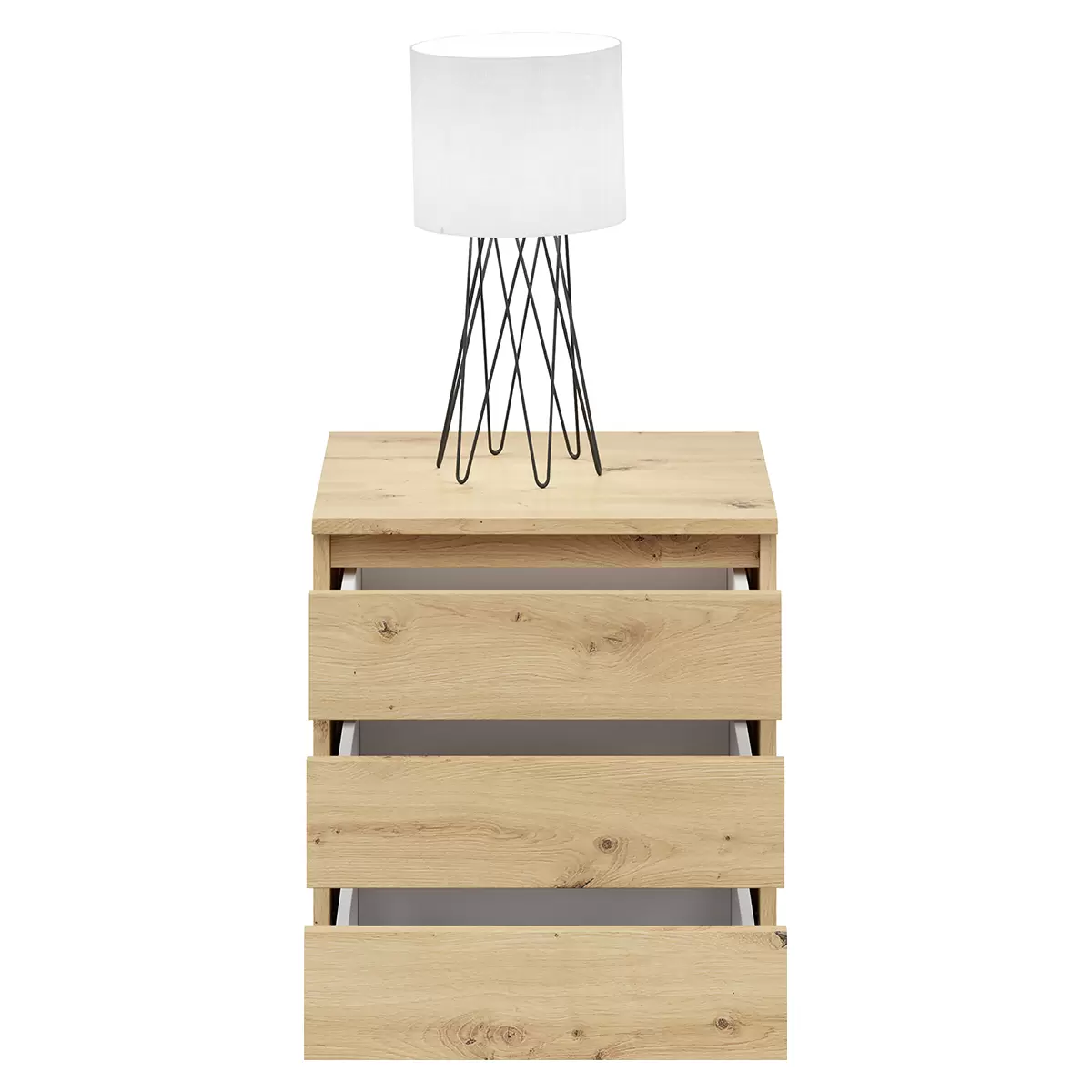 Nachttisch Saturn Artisan Eiche