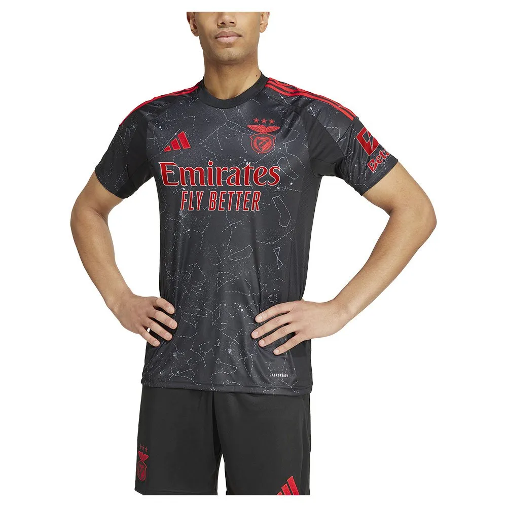 adidas Benfica 24/25 Weg kurzarm-T-shirt