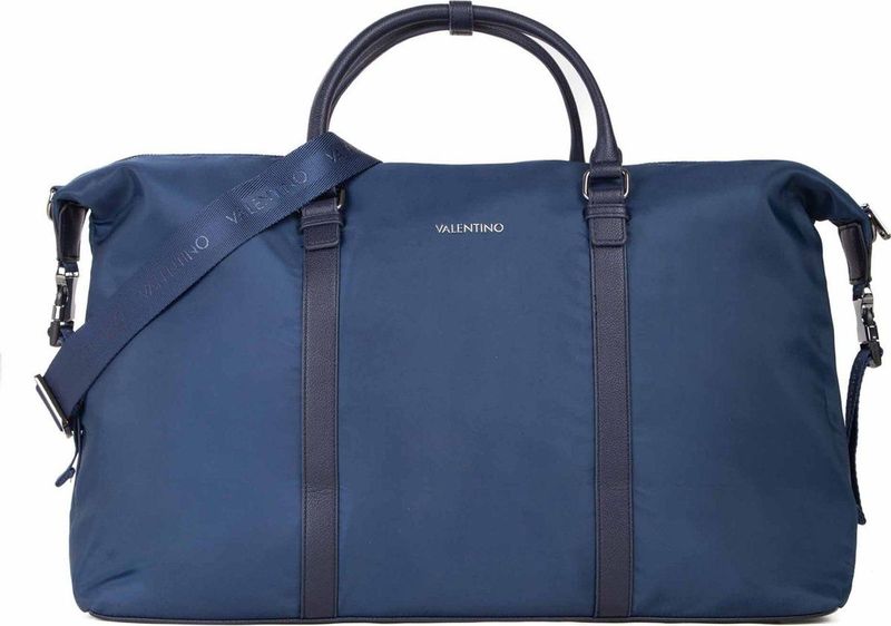 Valentino Bags - Infinity - Weekendtas - Zwart - Leer