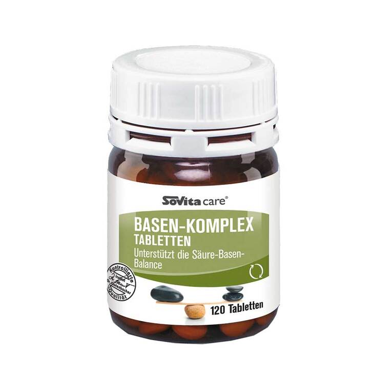 Sovita care Basen-Komplex Tabletten, 120 St