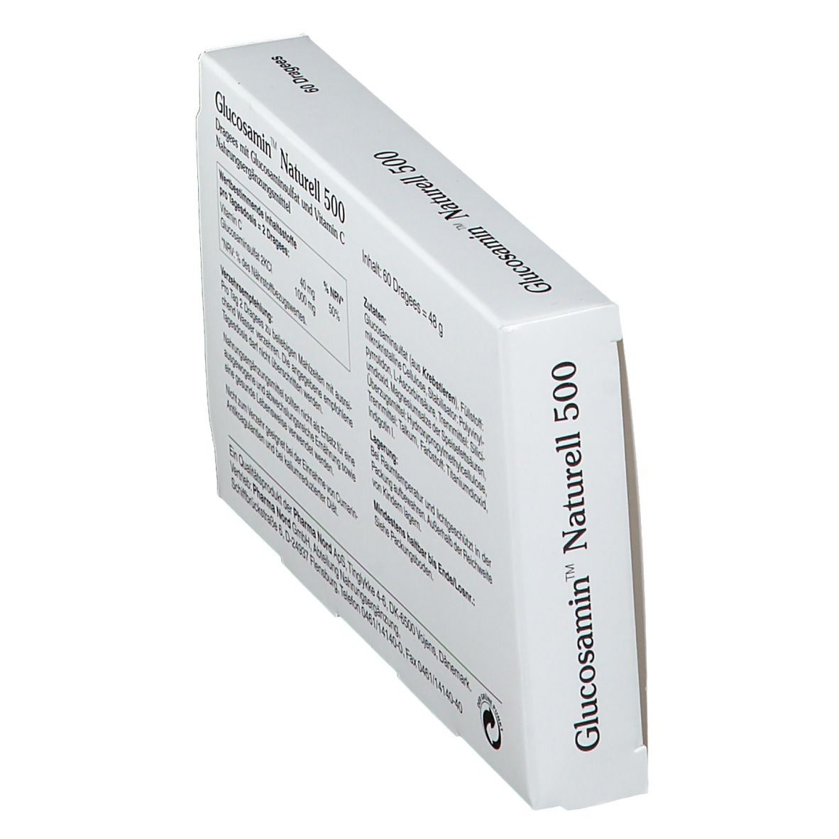 Glucosamin Naturell 500 mg Dragees