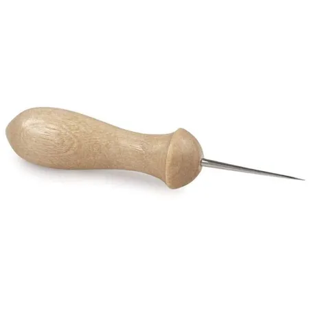 Glorex Prickelnadel mit Holzgriff, ca. 9cm