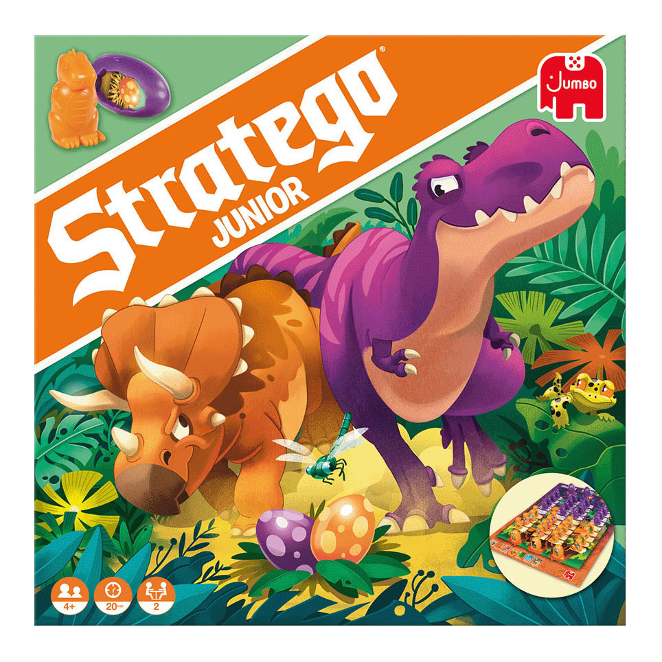 Stratego Junior Dino's Bordspel