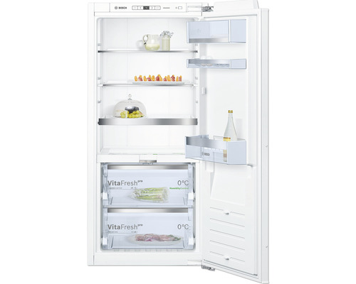 Bosch KIF41ADD0 inbouwkoelkast, afmetingen (B x H x D): 55,8 x 122,1 x 54,5 cm, koelvak: 186 l