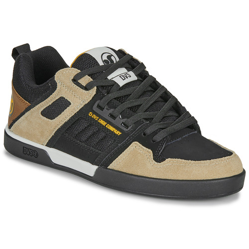 DVS - COMANCHE 2.0+ - Noir / Beige / Jaune