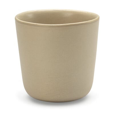 Kaffeebecher, Natur-Beige