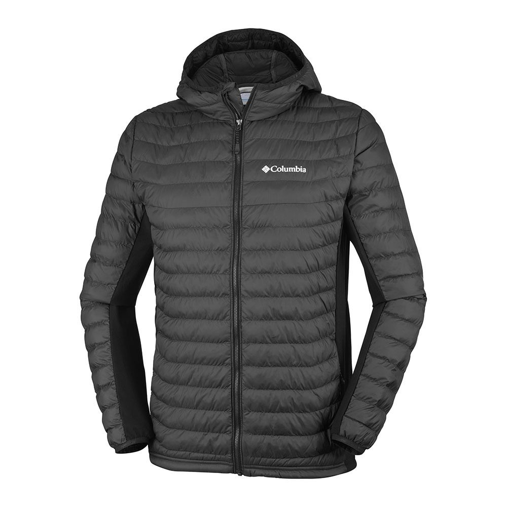 Columbia POWDER PASS - Doudoune Homme black
