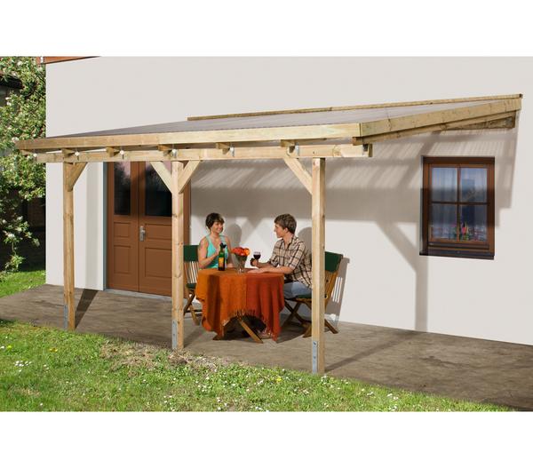Weka Terrassenüberdachung 671