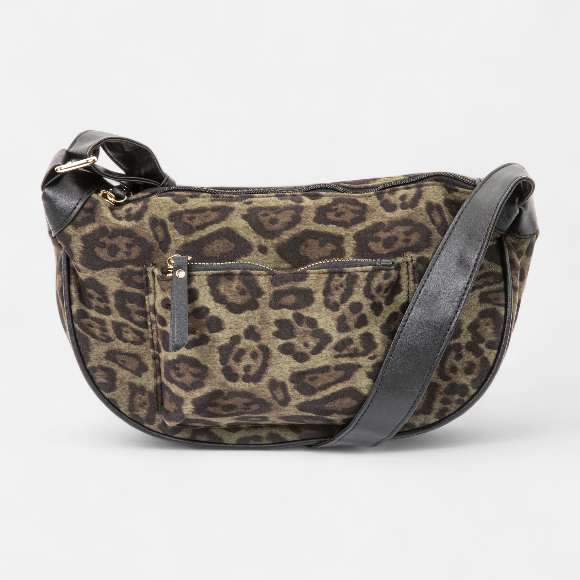 Sac bandoulière kaki