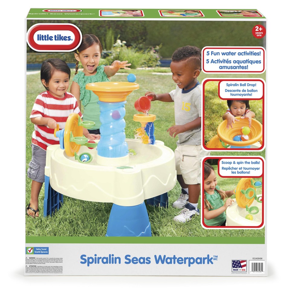 Little Tikes - Spiralin' Seas Vandlegebord