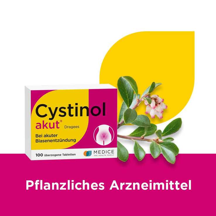 Cystinol akut® Dragees, 100 St