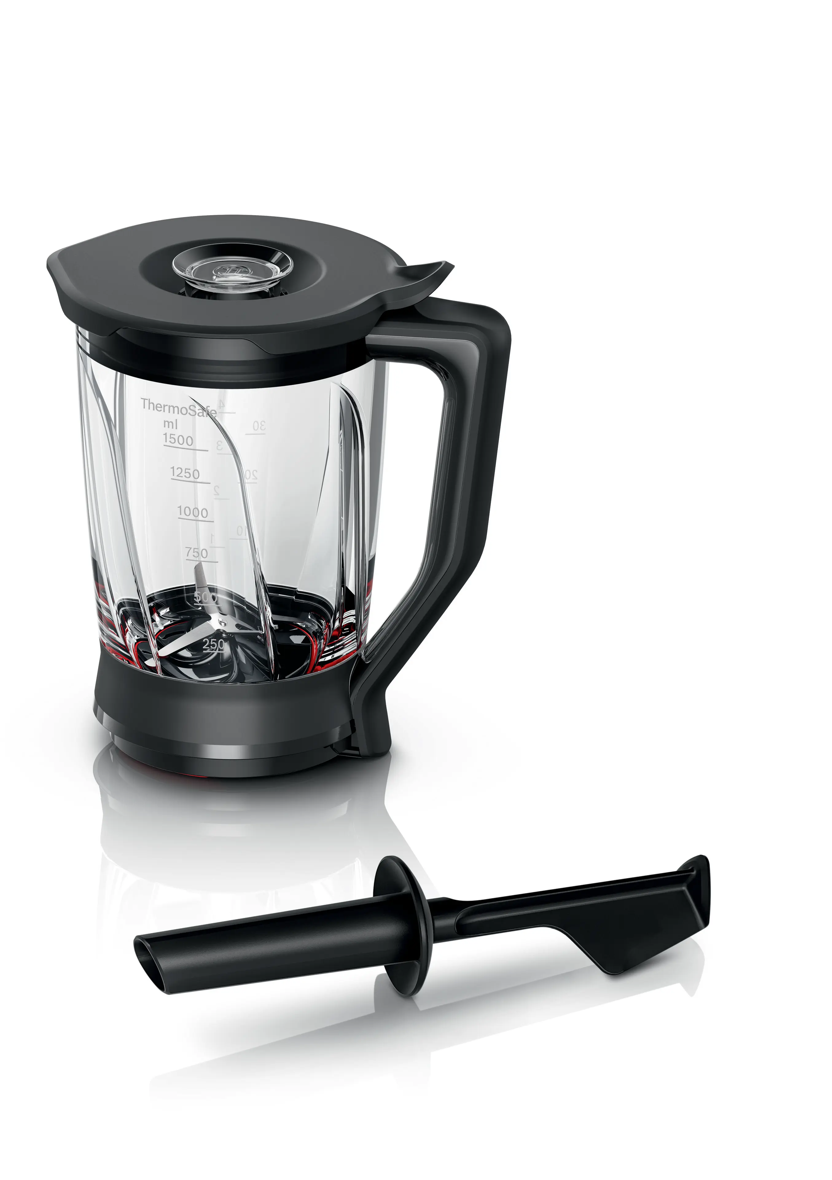 TritanTM Glazen blender geschikt voor MUM6 keukenmachines MUZ9MX2 • 17006613