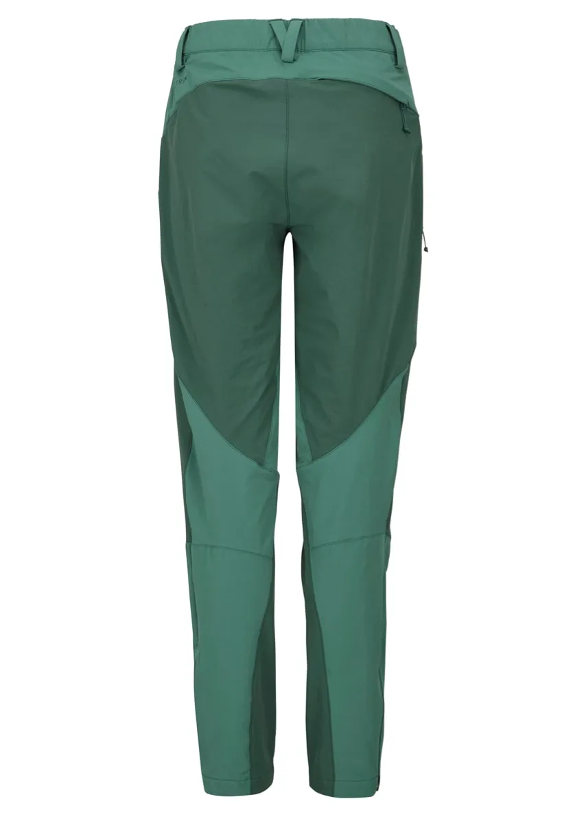 Rab Torque Mountain Pants Wmns Eucalyptus/Green Slate