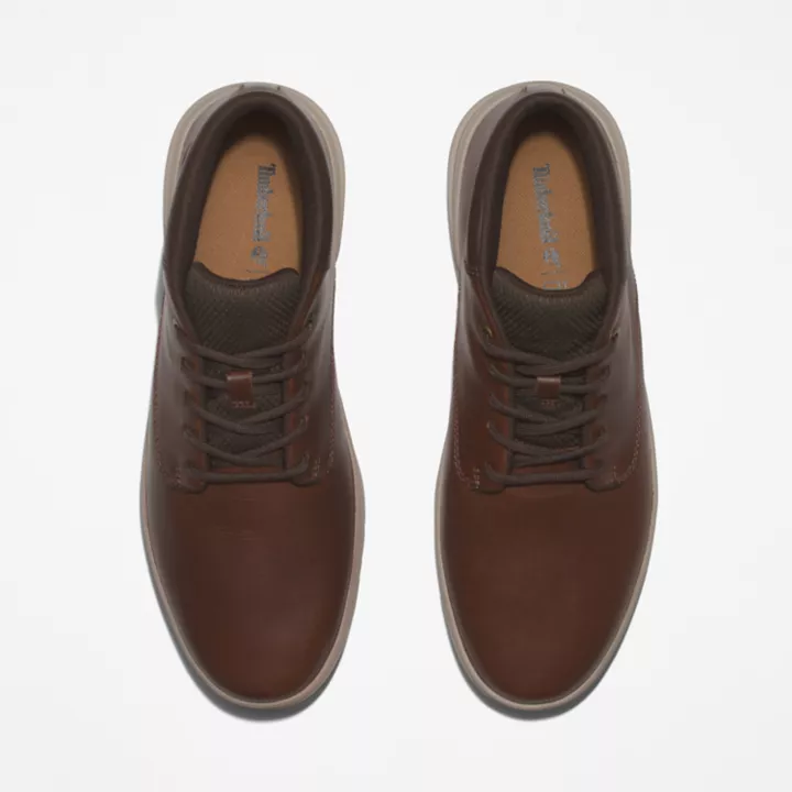 Bottine Chukka Seneca Bay pour homme en marron foncé