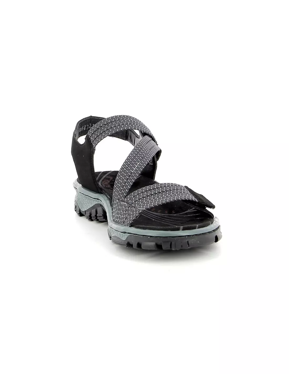 RIEKER 68871 - Sandales & nu-pieds Noir