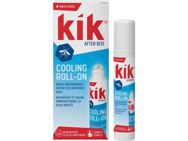 KIK Insektenstich-Behandlung Après Pic 10 ml Kühlende Lotion im praktischen Roll-on-Stift