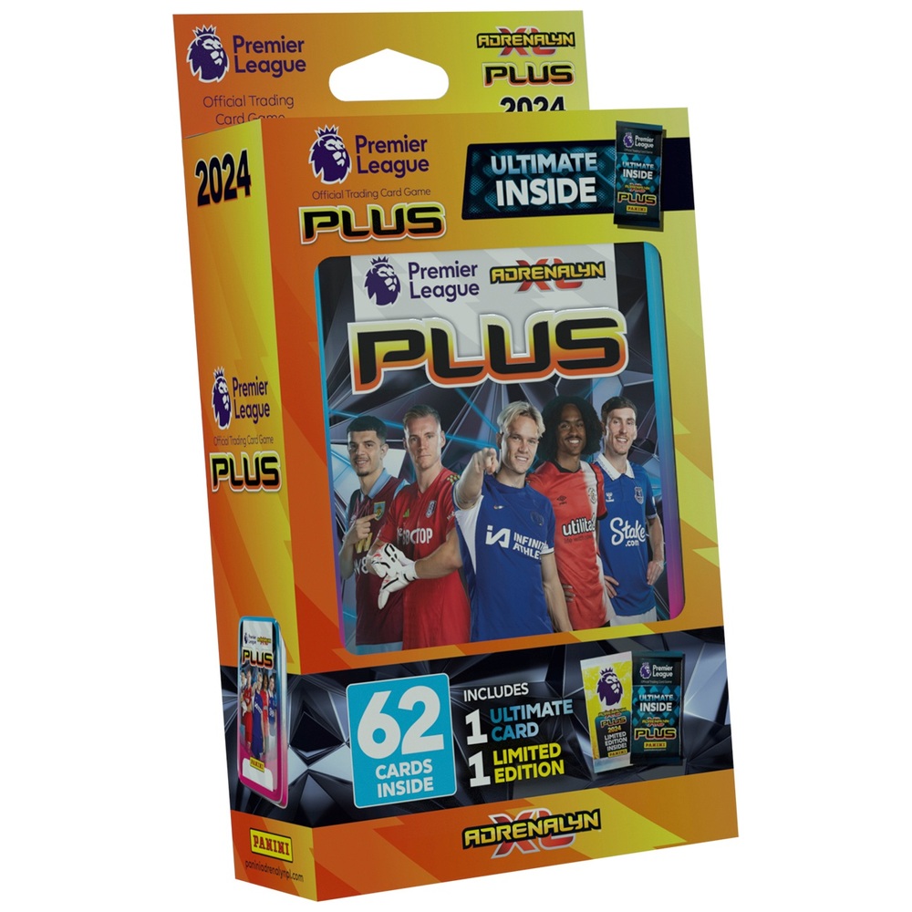 Premier League 2024 Adrenalyn XL Plus Classic Dose