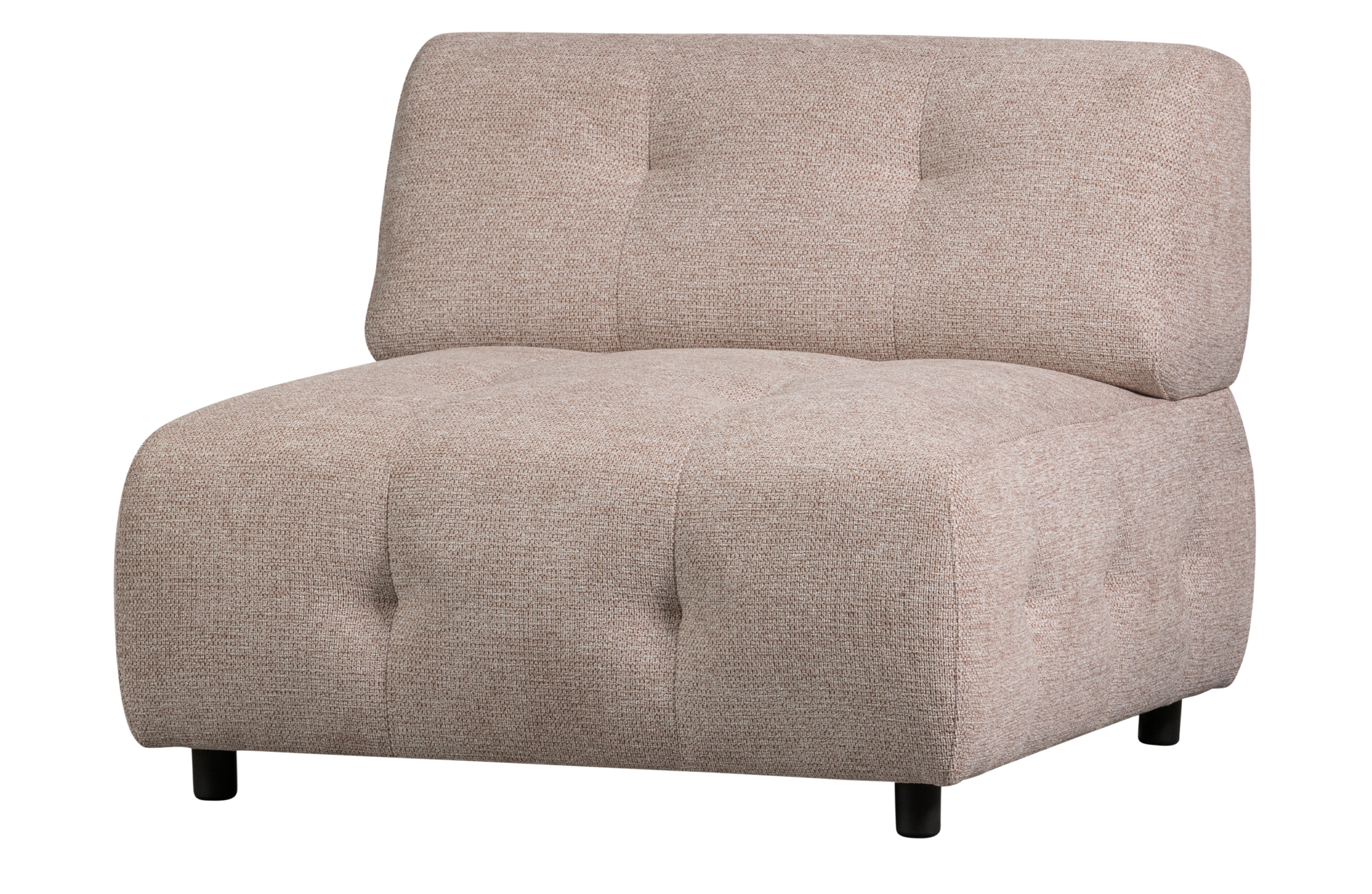 WOOOD 1,5-zits Louis - Chenille Louis 1,5-zits Chenille - Mauve