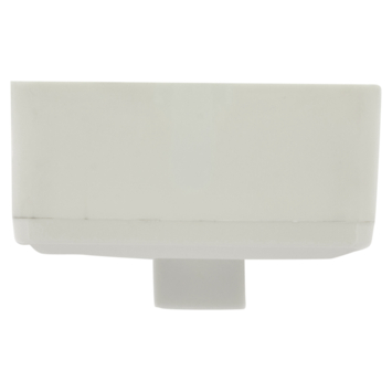 Q-Link coax contactdoos cat3 RTV/RJ45 inbouw/opbouw wit
